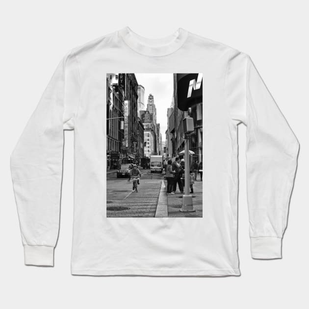 Bicycle Long Sleeve T-Shirt by Eunice1